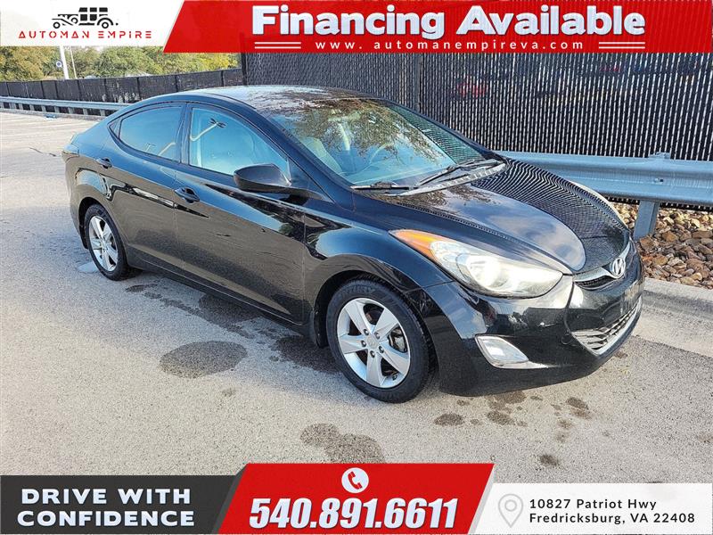 2013 HYUNDAI ELANTRA GLS