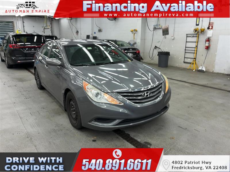 2011 HYUNDAI SONATA GLS