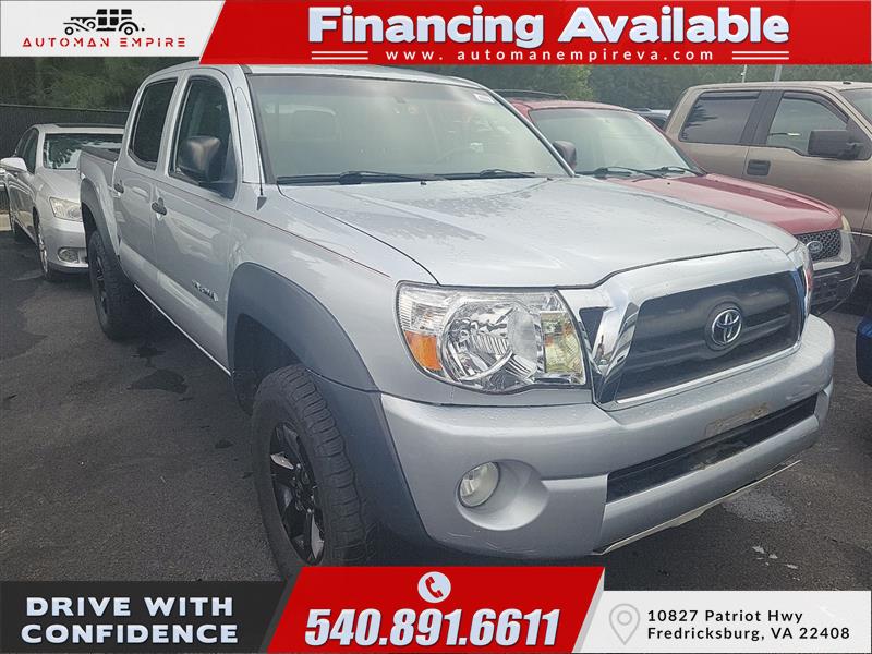 2008 TOYOTA TACOMA 