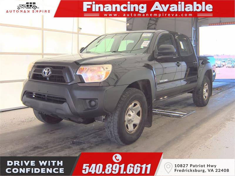 2014 TOYOTA TACOMA 