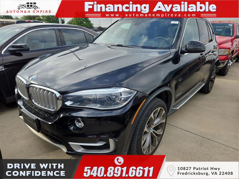 2016 BMW X5 XDRIVE50I