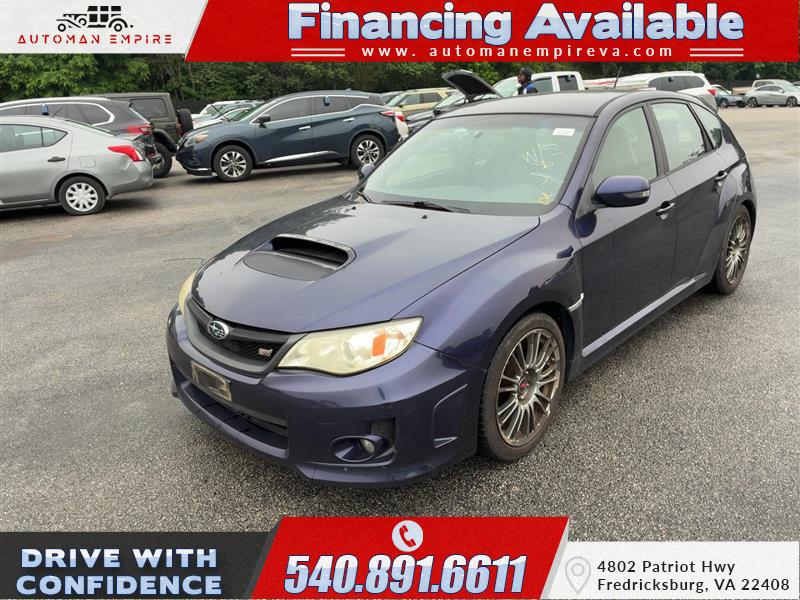 2013 SUBARU IMPREZA WAGON WRX WRX STI