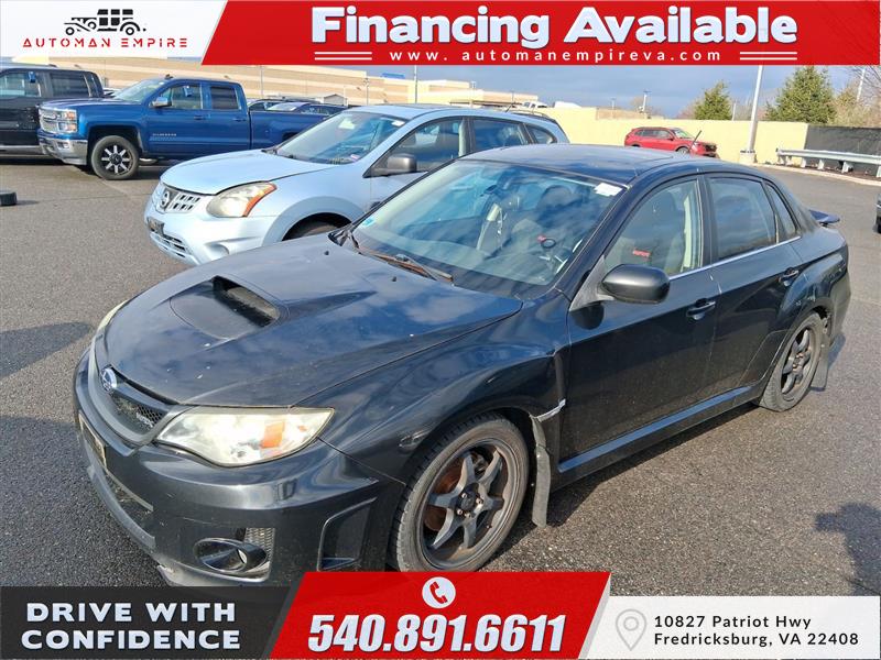 Subaru Impreza WRX Premium Package