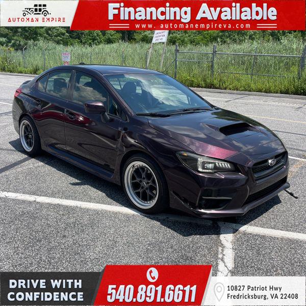 2016 SUBARU WRX 