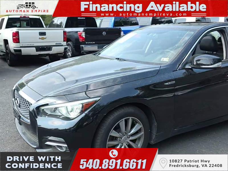 2017 INFINITI Q50 2.0T