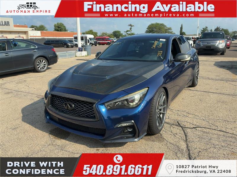 2019 INFINITI Q50 RED SPORT 400