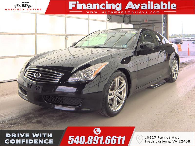 2009 INFINITI G37 JOURNEY