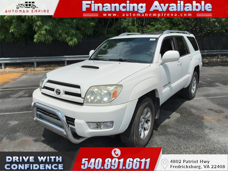2004 TOYOTA 4RUNNER SR5
