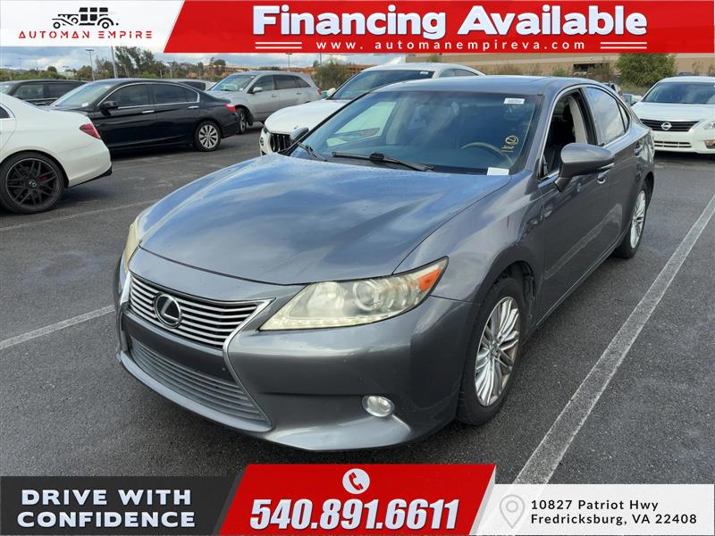 2013 LEXUS ES 350 4dr Sdn