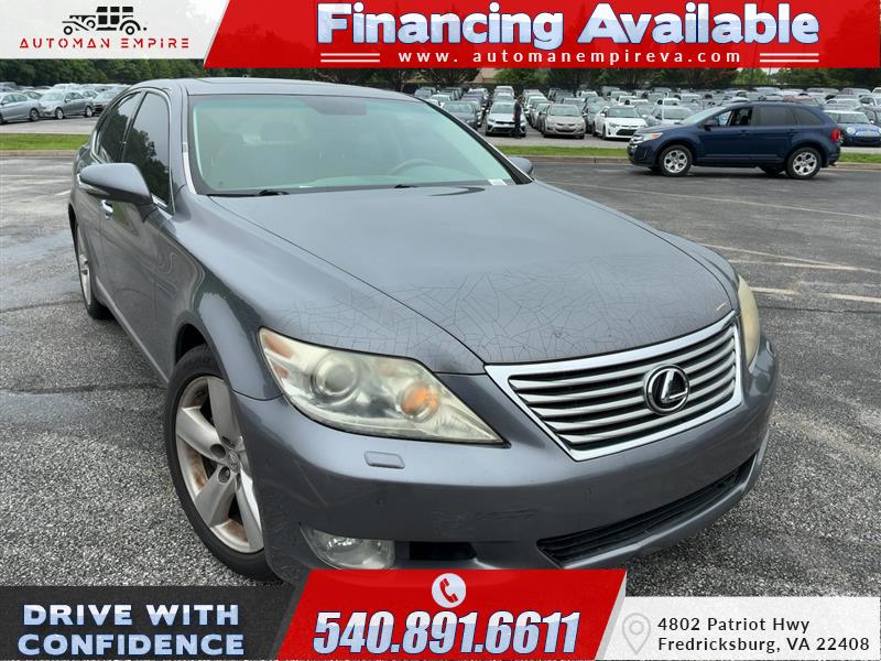 2012 LEXUS LS 460 