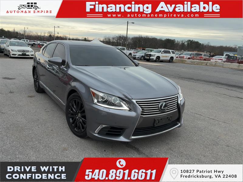 2016 LEXUS LS 460 