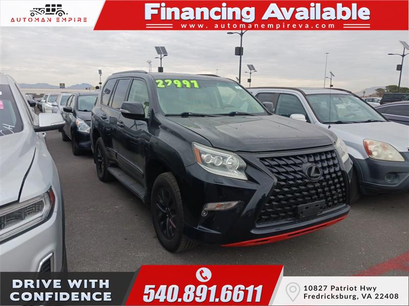 2014 LEXUS GX 460 Luxury