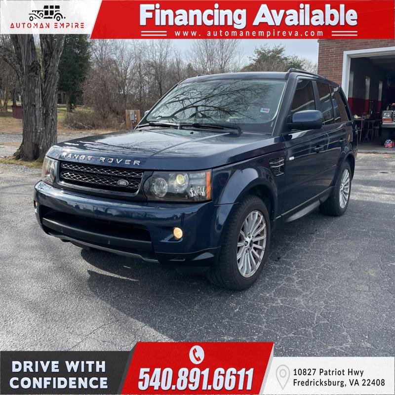 2012 LAND ROVER RANGE ROVER SPORT HSE