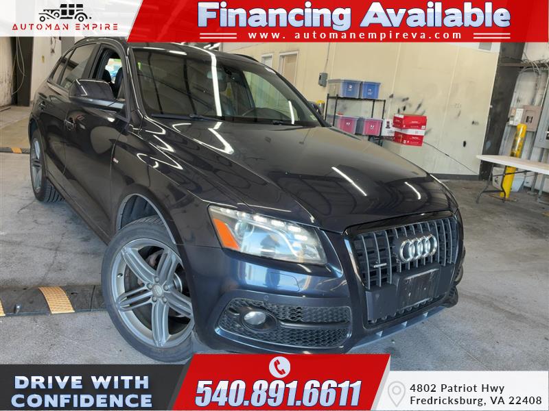 2012 AUDI Q5 3.2L PREMIUM PLUS