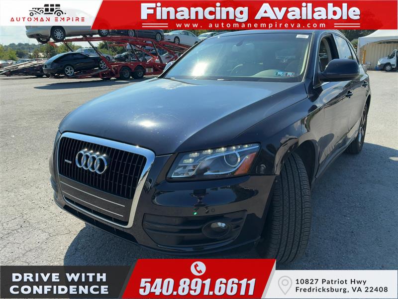 2009 AUDI Q5 PREMIUM/PREMIUM PLUS/PRESTIGE