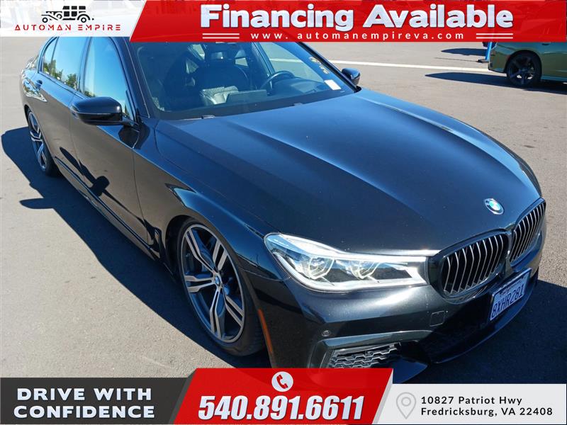 2018 BMW 7 SERIES 750i