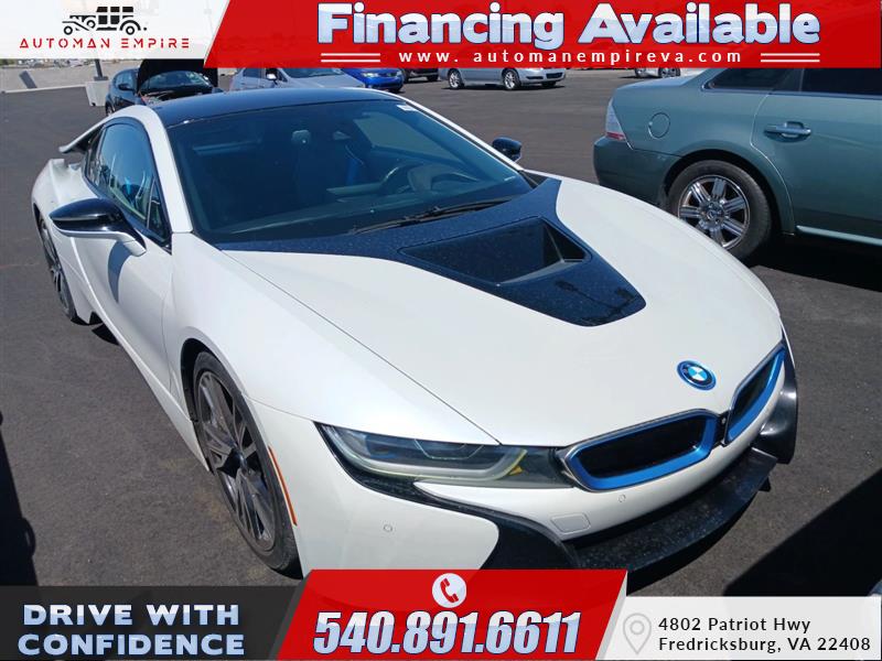 2016 BMW I8 
