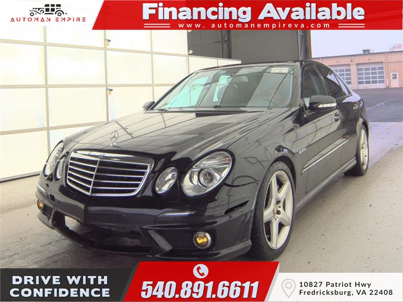 2007 MERCEDES-BENZ E-CLASS 6.3L AMG