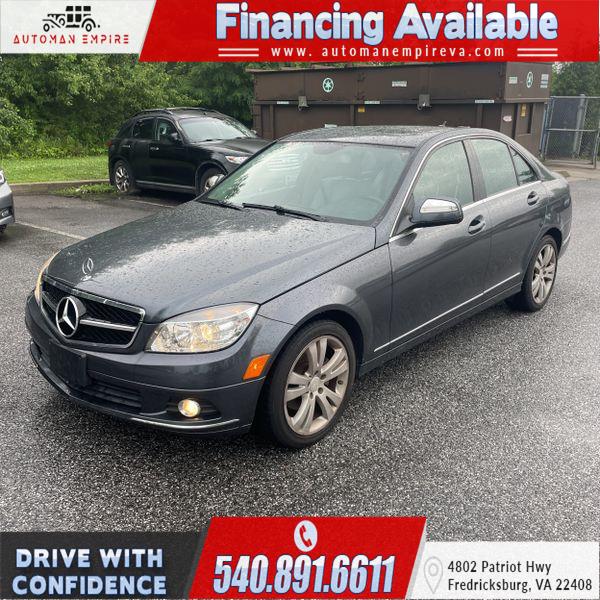 2009 MERCEDES-BENZ C-CLASS 3.0L