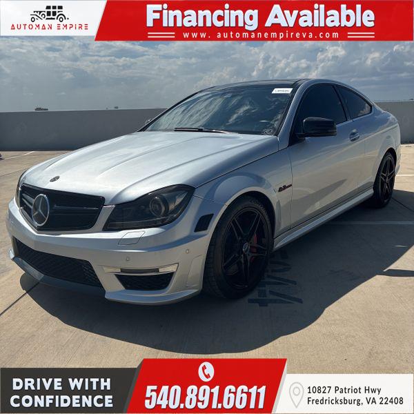 2014 MERCEDES-BENZ C-CLASS C 63 AMG