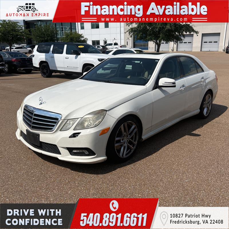2010 MERCEDES-BENZ E-CLASS E 350