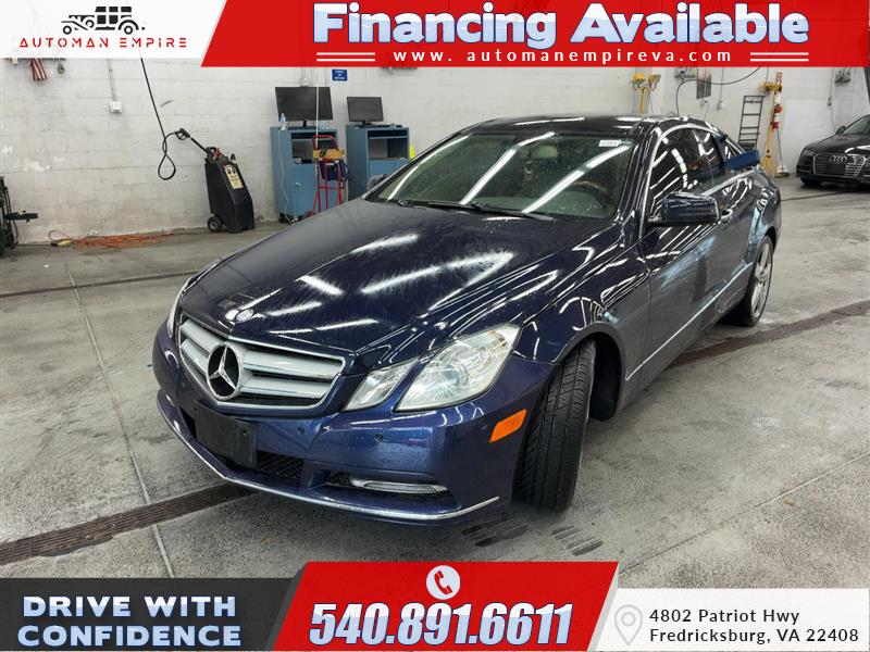 2013 MERCEDES-BENZ E-CLASS E 350