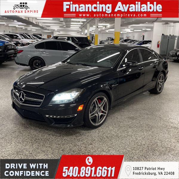 2014 MERCEDES-BENZ CLS-CLASS CLS 63 AMG S-MODEL