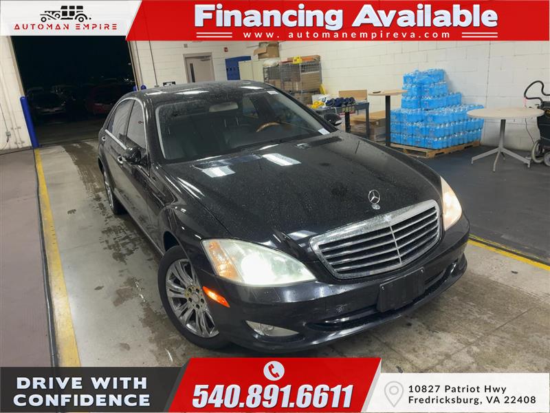 2009 MERCEDES-BENZ S-CLASS 5.5L V8