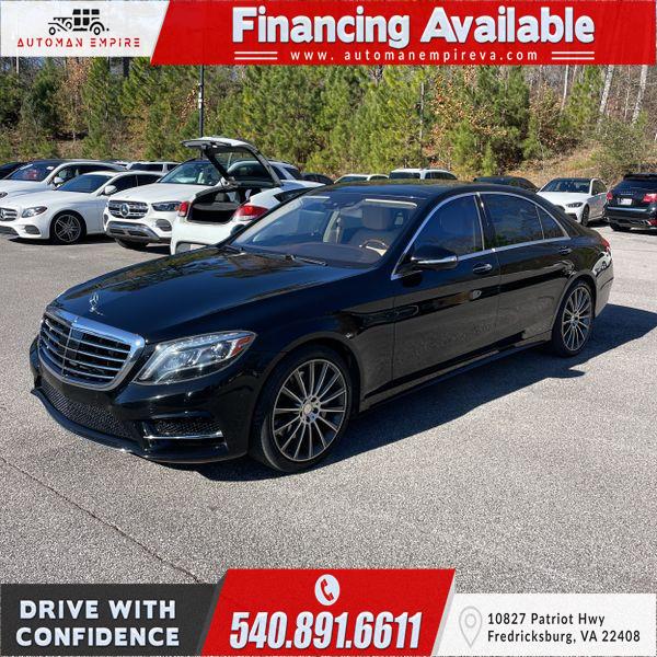 2016 MERCEDES-BENZ S-CLASS S 550