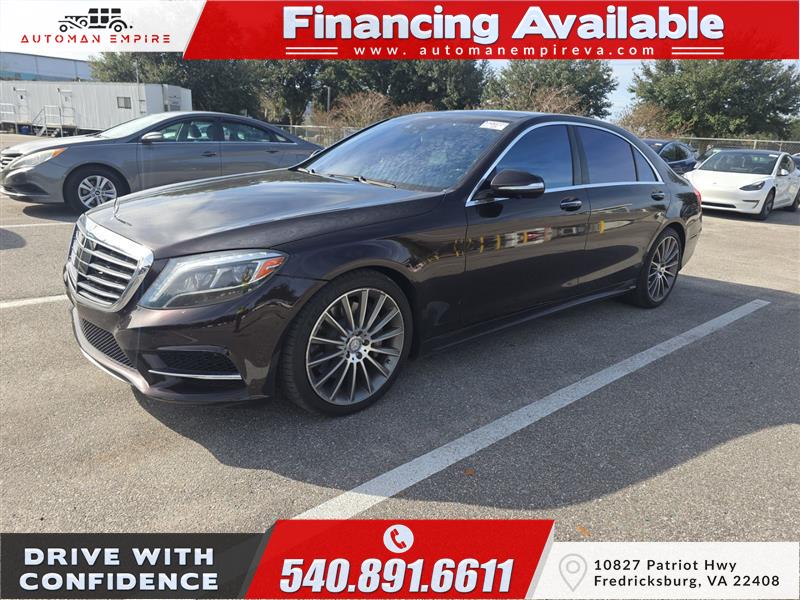 2014 MERCEDES-BENZ S-CLASS S 550