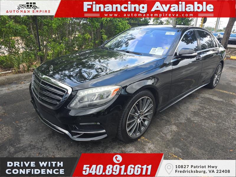 2014 MERCEDES-BENZ S-CLASS S 550