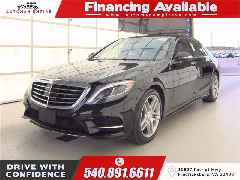 2014 MERCEDES-BENZ S-CLASS S 550
