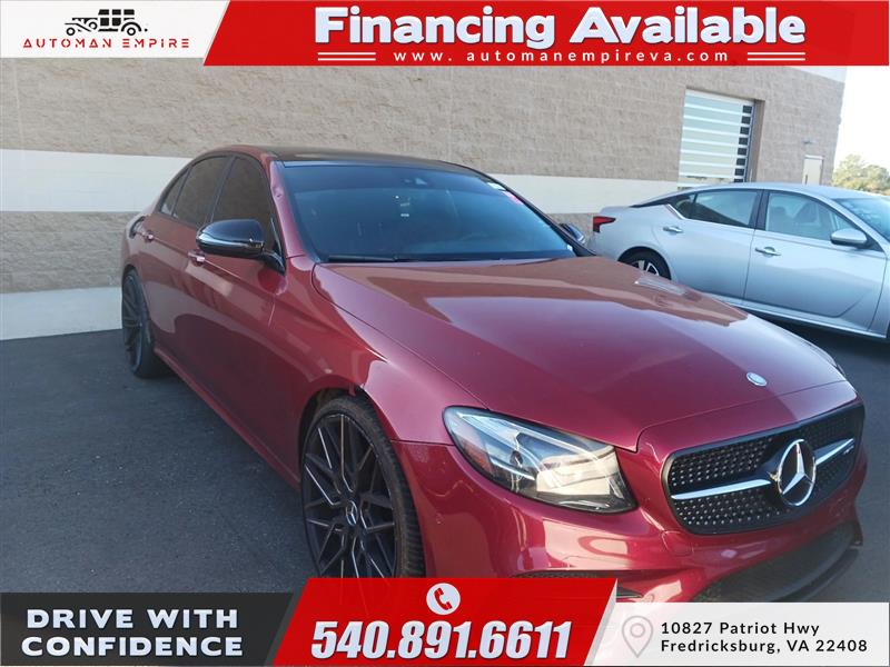 2017 MERCEDES-BENZ E-CLASS AMG E 43