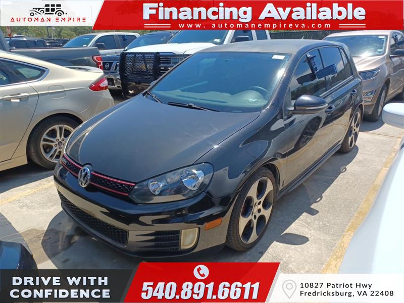 2012 VOLKSWAGEN GTI 