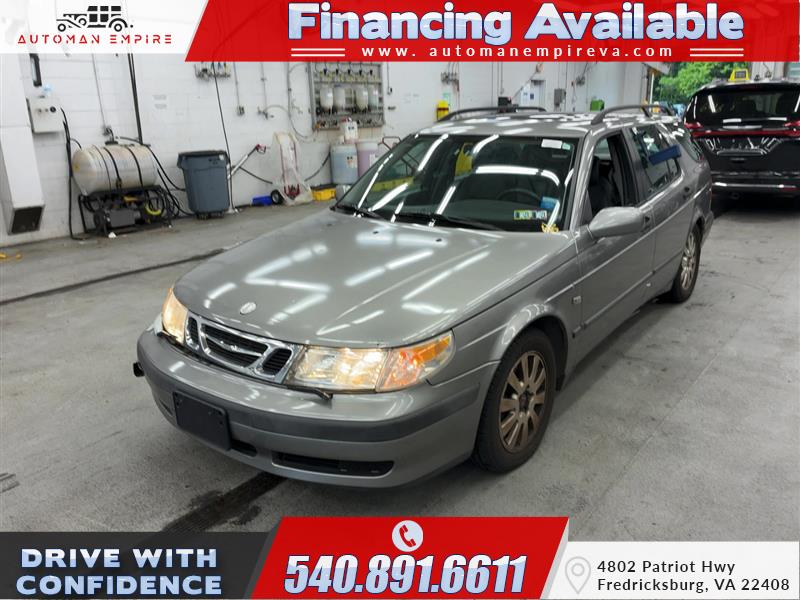2001 SAAB 9-5 