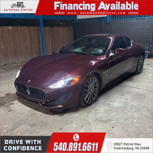 2015 MASERATI GRANTURISMO SPORT 4.7L