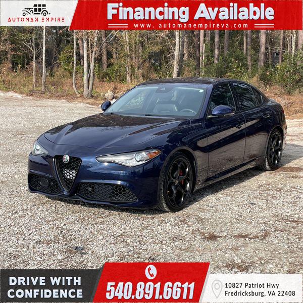 2017 ALFA ROMEO GIULIA TI