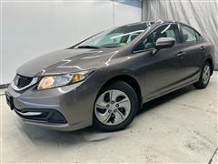 2014 HONDA CIVIC SEDAN LX