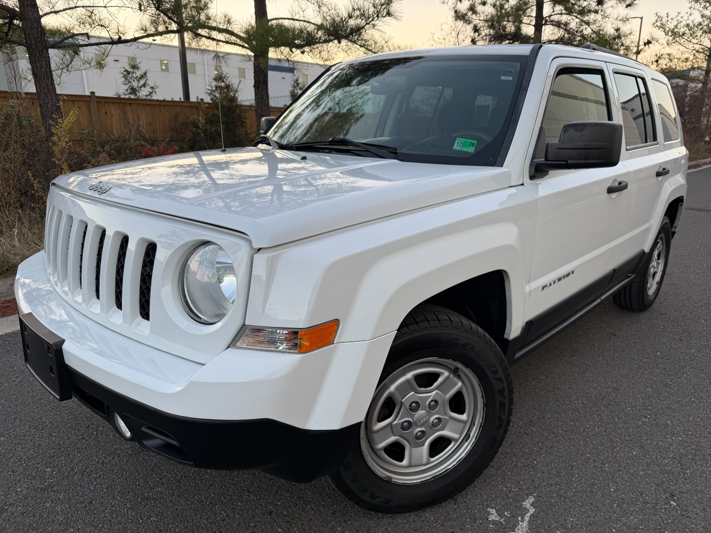 2015 Jeep Patriot Sport