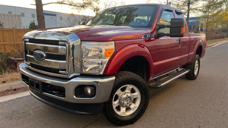 2014 FORD SUPER DUTY F-250 SRW XL/XLT/Lariat