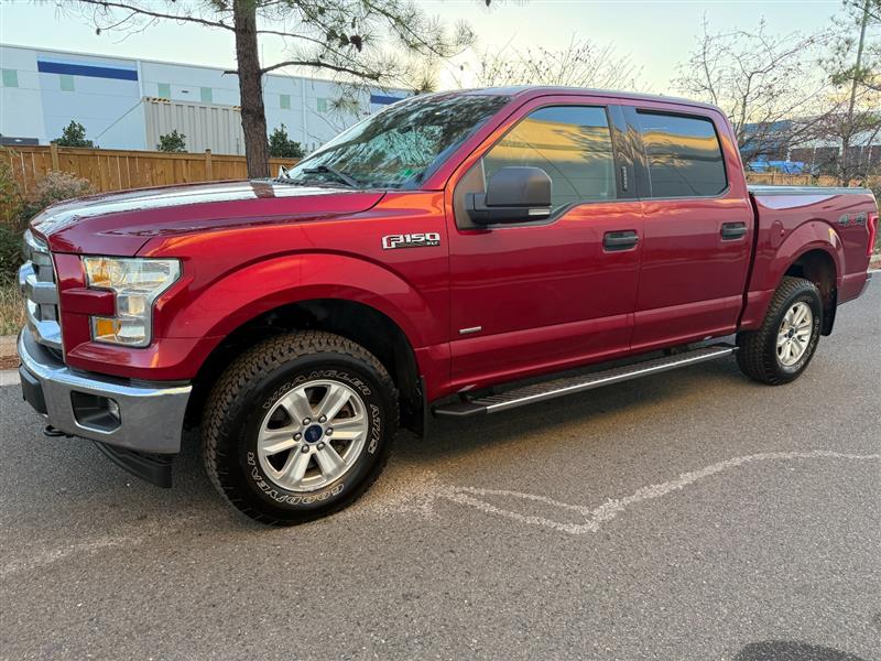 2017 Ford F-150 XLT Lariat King Ranch Platinum Limited photo 3