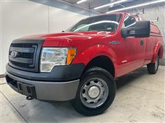 2013 FORD F-150 w/HD Payload Pkg