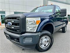 2011 FORD SUPER DUTY F-350 SRW XL/XLT
