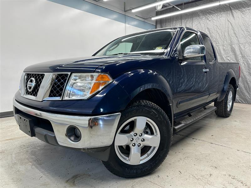 2008 Nissan Frontier LE King Cab 4WD