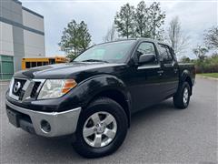 2009 NISSAN FRONTIER SE