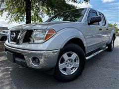 2007 NISSAN FRONTIER SE