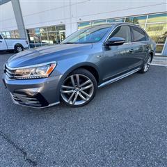 2017 VOLKSWAGEN PASSAT R-LINE W/COMFORT PKG