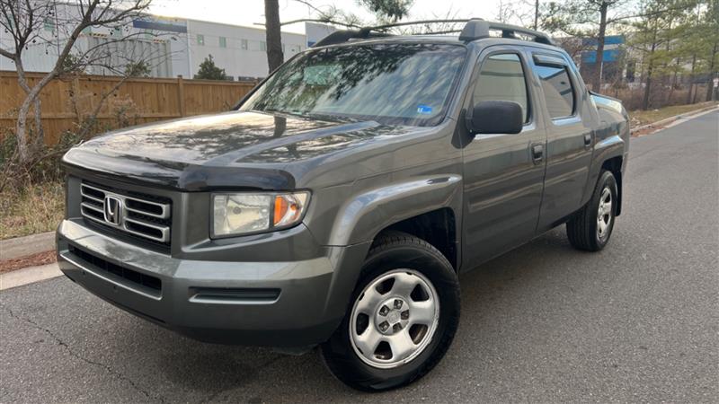 2008 HONDA RIDGELINE RT