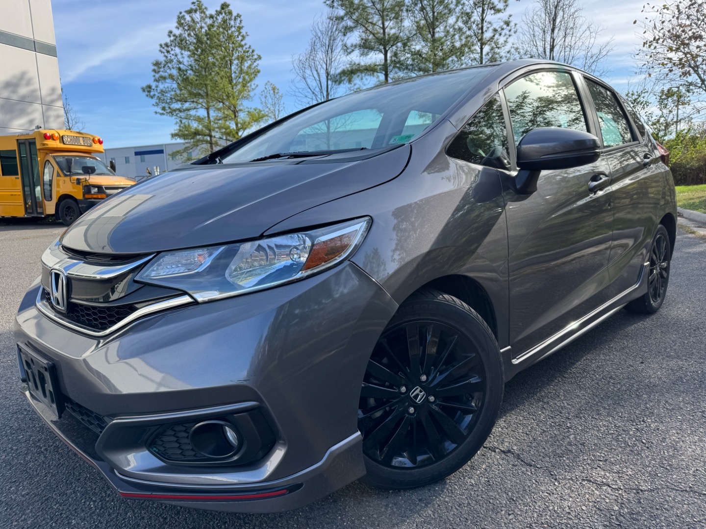 2019 Honda Fit Sport