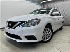 2016 NISSAN SENTRA S